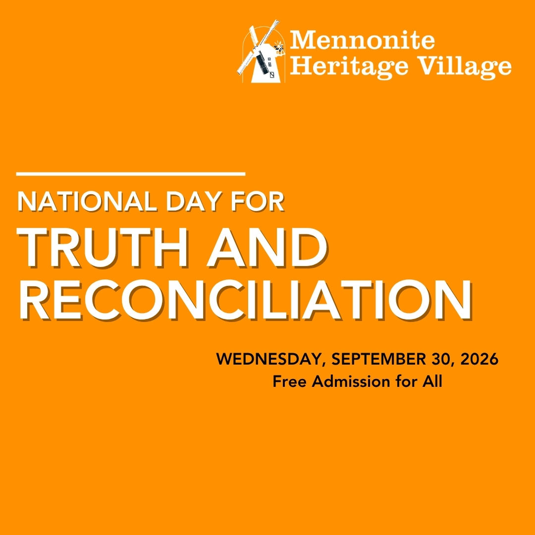 National Day for Truth and Reconciliation on Wednesday, September 30, 2026.
